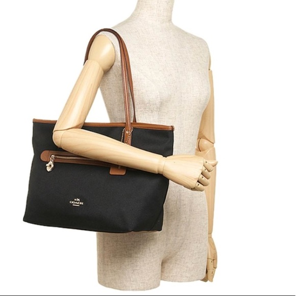 Coach Handbags - NWT Coach Sawyer Tote bag in black